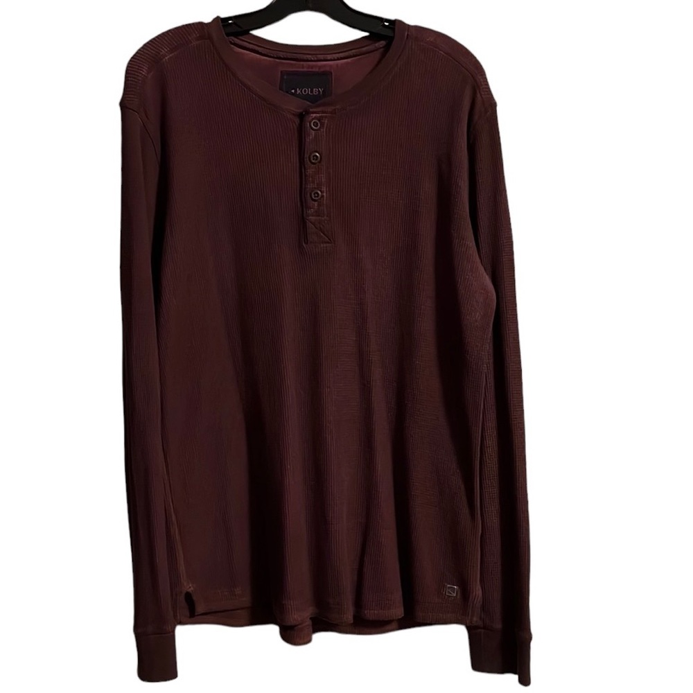 Men’s | KOLBY | Waffle Shirt